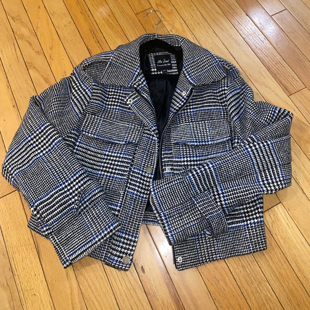 ME JANE CROPPED JACKET